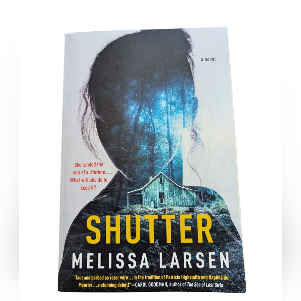 Shutter by Melissa Larsen Book